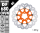 Galfer Wave FR Floating 11.5" Orange (ES)
