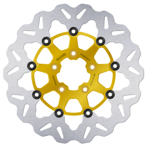 Galfer Wave RR Floating 11.5" Gold (ES)