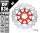 Galfer Wave RR Floating 11.8" Red (ES)