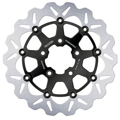 Galfer Wave FR Floating 13" Black (ES)