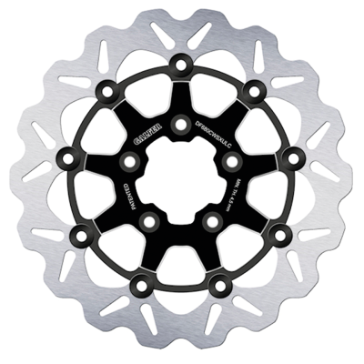 Galfer Wave FR Floating 13" CC Black (ES)