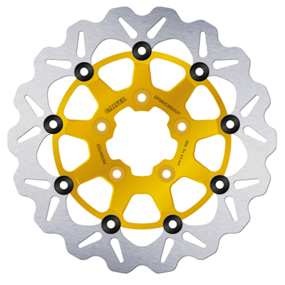 Galfer Wave FR Floating 13" Gold (ES)