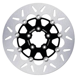 Galfer DF680 Round Floating 11.5" Black