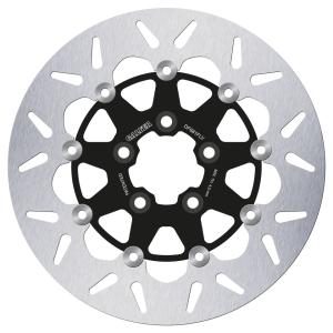 Galfer DF681 Round Floating 11.5" Black