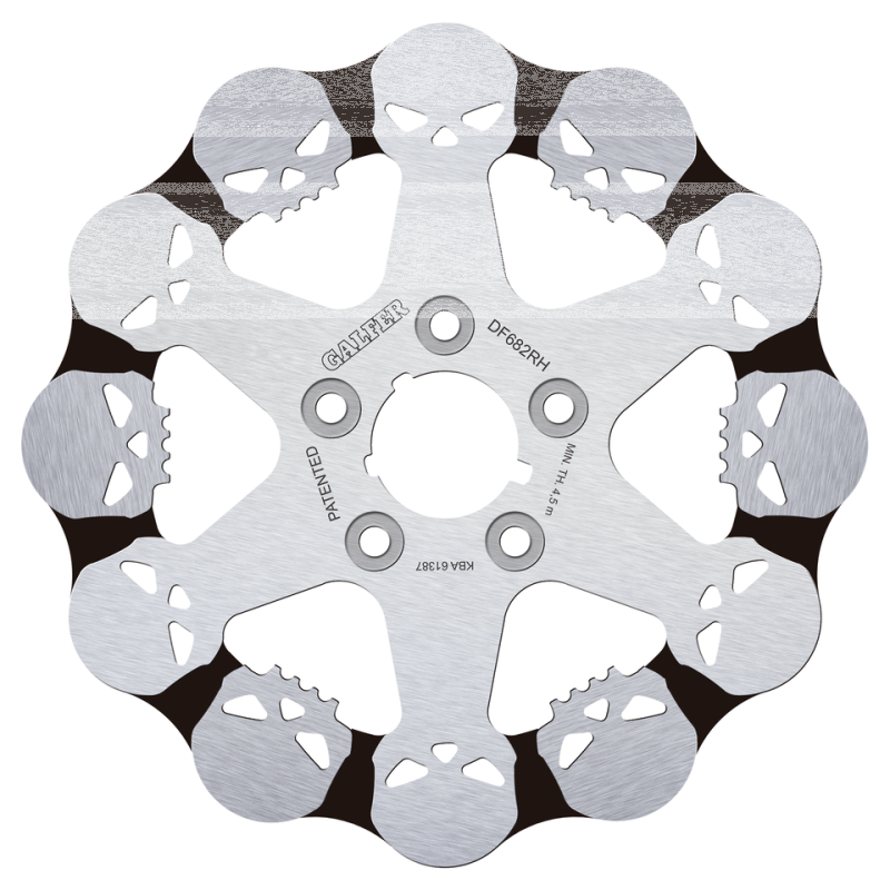 Galfer DF682 Wave Skull Solid 11.5" (ES)
