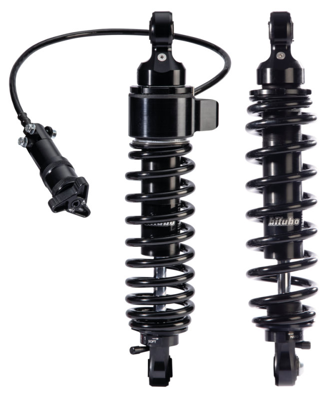 Bitubo 12" WME22V3 shocks FLH/T14-up (ES)
