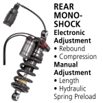 Bitubo DS HD Electr adj kit FLHX17UP