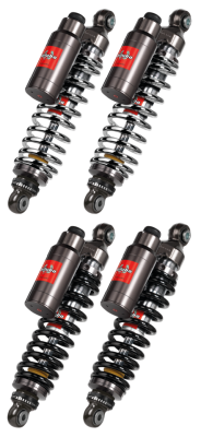 Bitubo all chrome shocks 11.8"