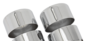 Bitubo Chrome upper spring cover(WMB-WME (ES)