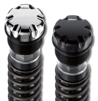 Bitubo Chrome covers for cartridgekits