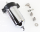 Black & chrome Oil filter kit BT48-64 (ES)