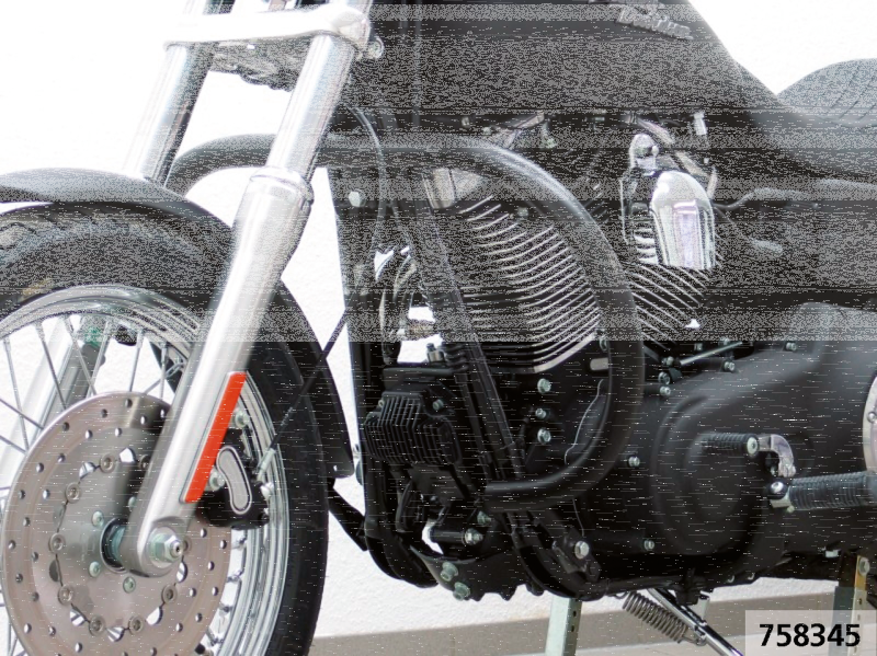 Black highwaybar FXD06-17 (ES)