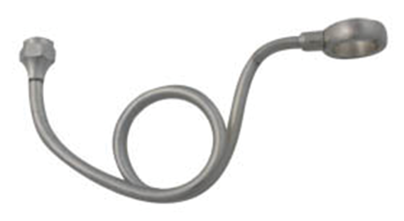 Crossover fuel line BT40-47, tin (ES)