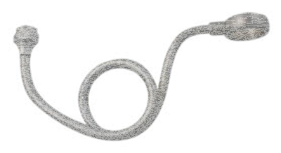 Crossover fuel line BT40-47, tin (ES)