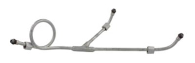 Fuel line UL37-38 tin (ES)