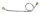 Fuel line UL42-48 tin (ES)