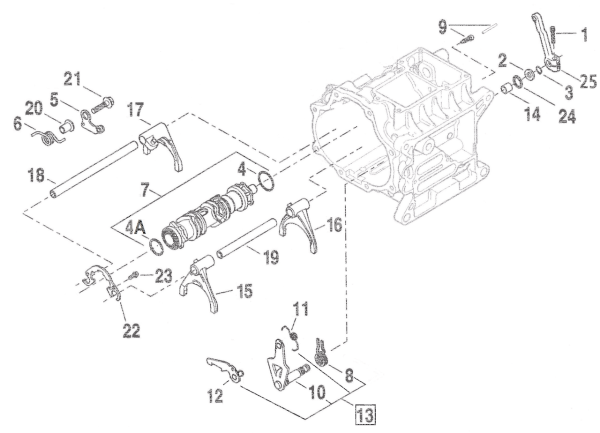 10pck retaining ring (ES)