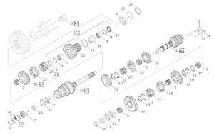 10pck retaining ring (ES)