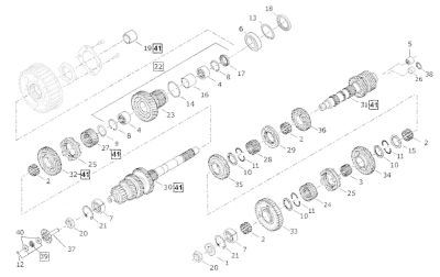 Guide hub, dog ring BT06-UP (ES)