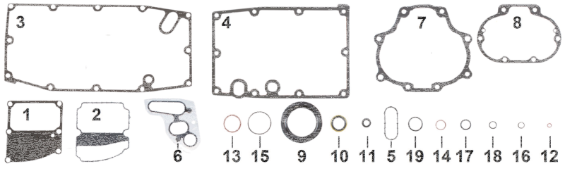 10pck O-ring #11201 (ES)
