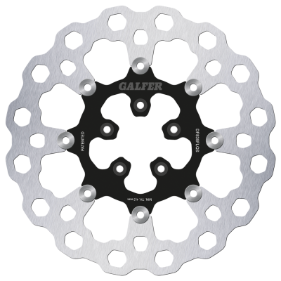 Galfer DF835 Cubiq Floating 12.6" Black (ES)