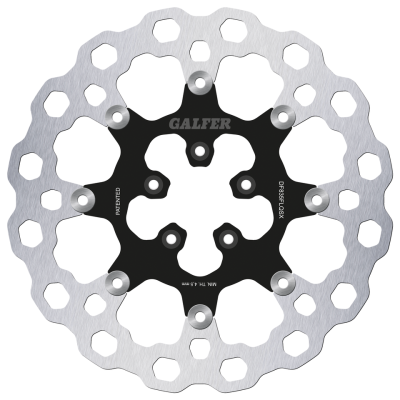 Galfer DF835 Cubiq Floating 13" Black (ES)