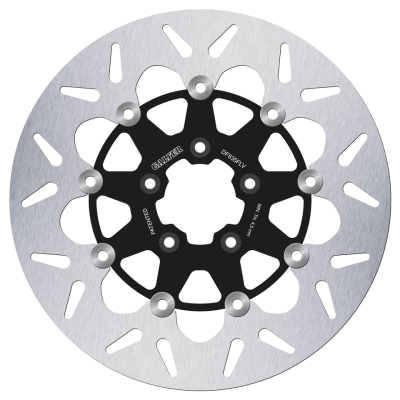 Galfer DF835 Round Floating 11.8" Black (ES)