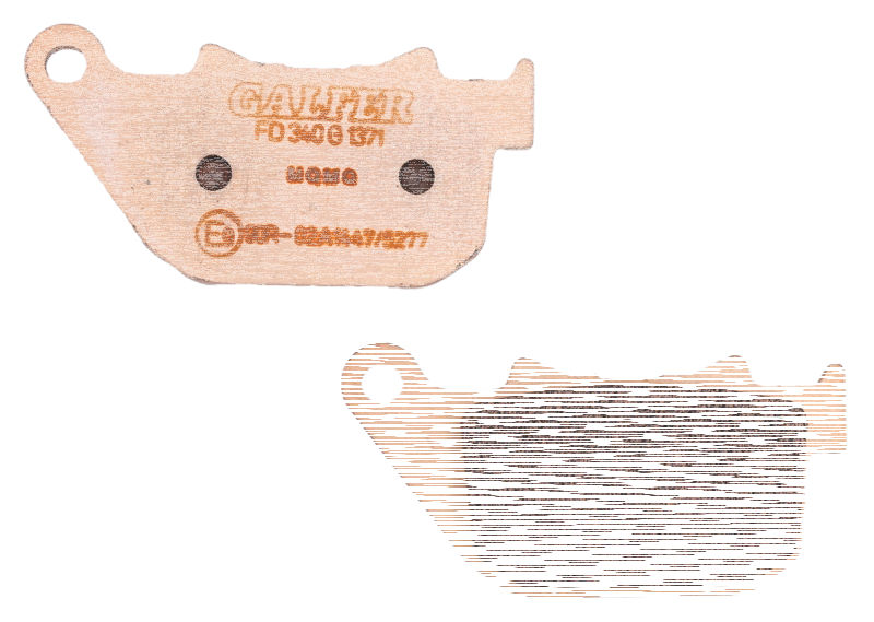 Galfer FD340 Sintered Pads (ES)