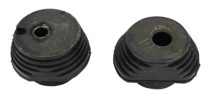 Front engine mount rubbers FLH/T09-up (ES)