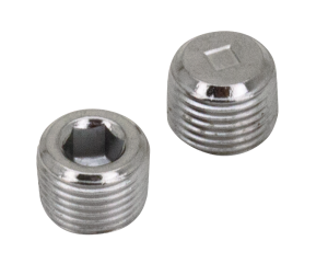 Chrome fork drain plugs FL49-e77 (ES)