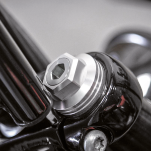 Chr Burly fork preload adjusters 39mm