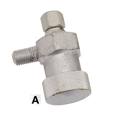 gasstrainer less screen w/hose fitting (ES)