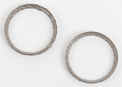 Graphite exhaust gaskets VRS02-17, pair