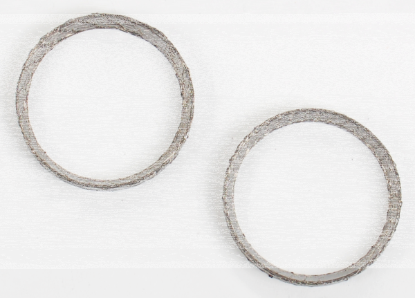 Graphite exhaust gaskets VRS02-17, pair (ES)