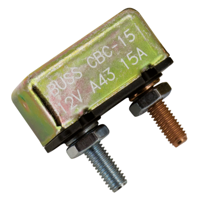 Universal 15-AMP Circuit Breaker 10-32 (ES)