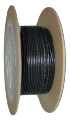 18-Gauge BLACK 100 Spool Primary Wire