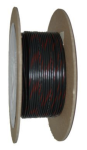 18-Gauge BLACK/RED STRIPE 100 Spool Pri