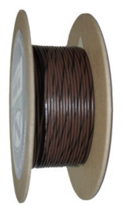 18-Gauge BROWN/BLACK STRIPE 100 Spool P (ES)
