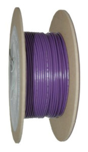 18-Gauge VIOLET 100 Spool of Primary Wi (ES)