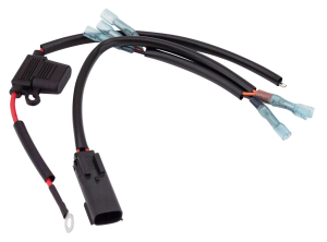 Accessory 12V power connection (ES)