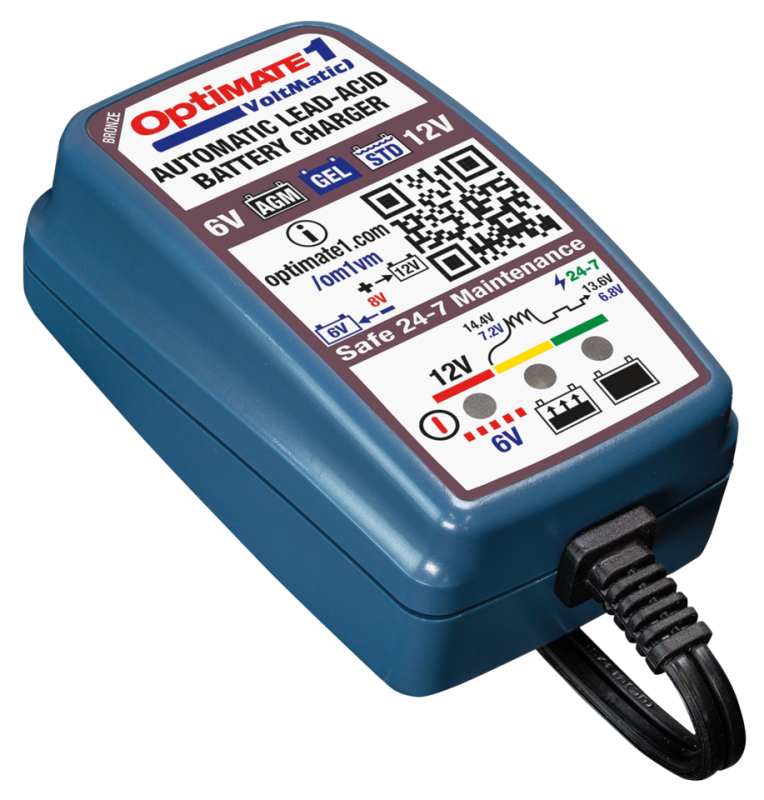 Optimate 1 Voltmatic 6V/12V (ES)