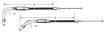 Barnett Stealth BT96 LN=38" 135° throttl (ES)