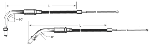 Barnett Stealth XR08 LN=41" 135° idle (ES)