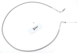 ClrCtd Throttle cable HSR96-up LN=46"