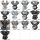 S&S V80 engine Natural no ign./no carb (ES)