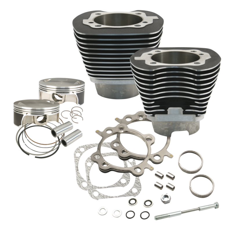 Cylinder Kit 4.125" Bore, Black (ES)