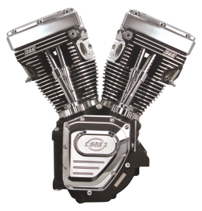 T124A engine, black w/o Induction/Ign (ES)
