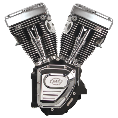 Engine, Assembled, T124, w/o Induction/I (ES)
