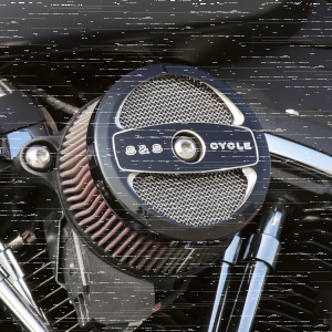 S&S Air I Stealth A/C cover (ES)