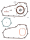 James OEM style derby cvr seal TC06-17 (ES)